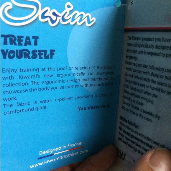 Kiwami performance swimsuit size L - Picture 5 of 7